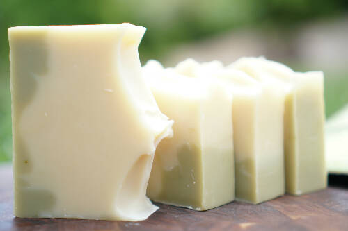Avocado & Patchouli Soap