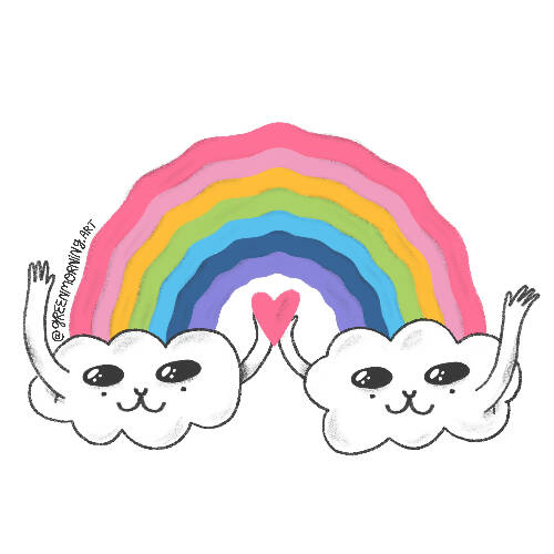 Love Love Sticker