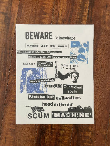 Collage prints