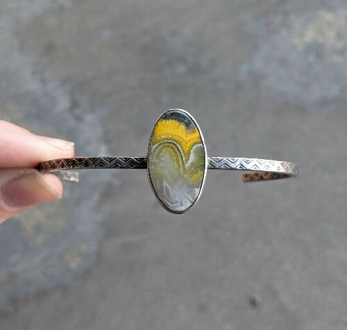 Eclipse Jasper Bracelet