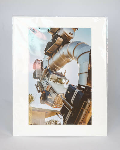 Truck - Ready To Frame 11 x 14