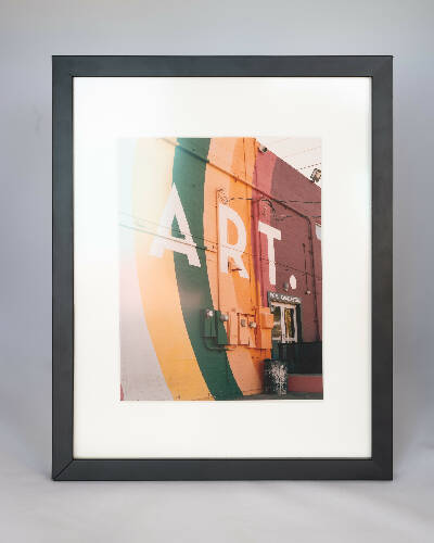 Art. - Framed 11 x 14