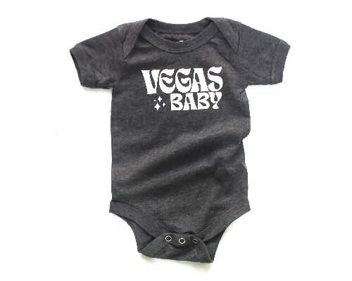 Vegas Baby Onesie