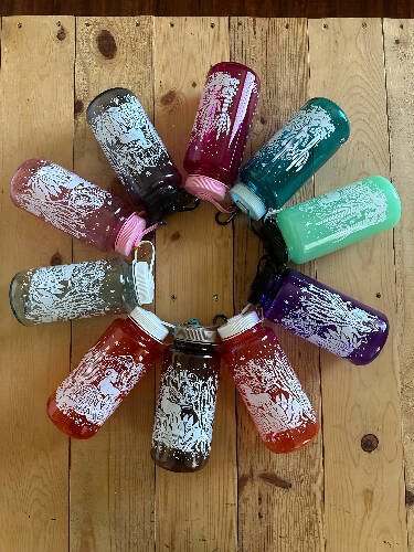 Desert-Scape Nalgene Water Bottles