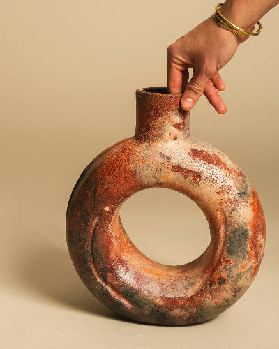 Donut Vase