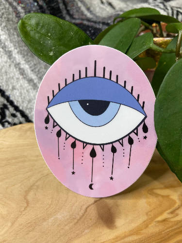 Evil Eye Sticker