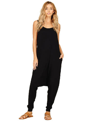 Momper Romper in Black
