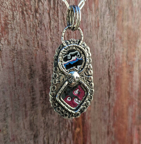 Fordite Pendant