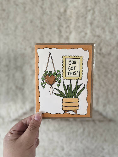 You Got This Greeting Card