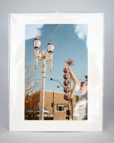 Vegas Sign - Ready To Frame 11 x 14