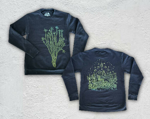 Ocotillo Desert-Scape Crewneck