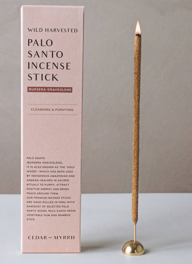 Hand Rolled Palo Santo Incense Stick