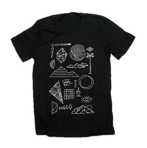 "Observer" T-Shirt (Black)