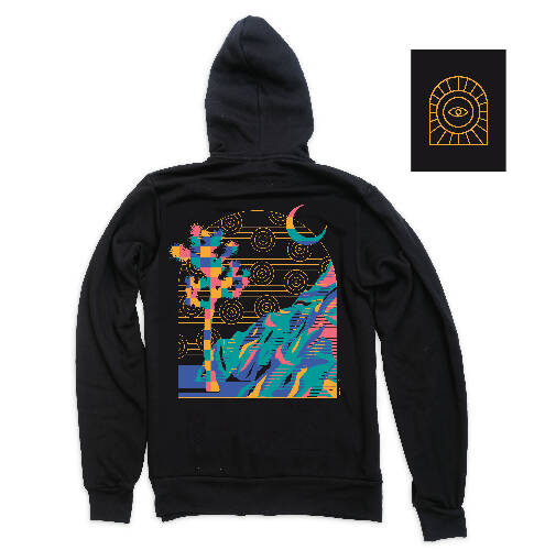 "Secret Spot" Zipper Hoodie