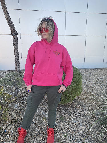 MY HEART PUMPS STARS HOODIE