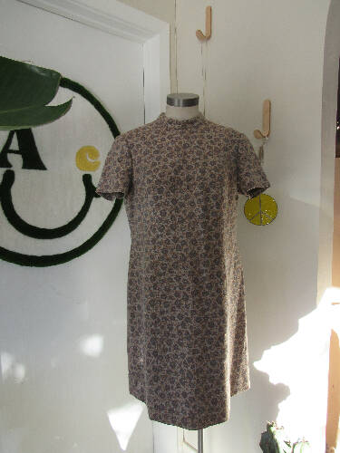 1960s President Silk Co. Dress and Jacket Set