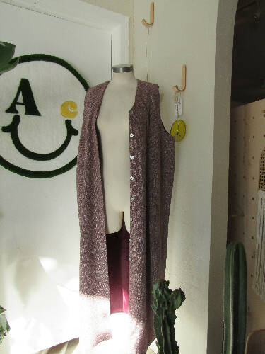 Deadstock Orvis Burgundy Vest