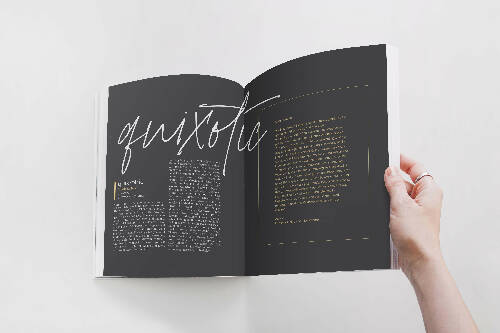 Quixotic: Lost. And Found