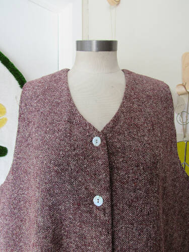 Deadstock Orvis Burgundy Vest
