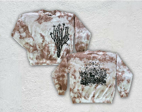 Ocotillo Desert-Scape Crewneck