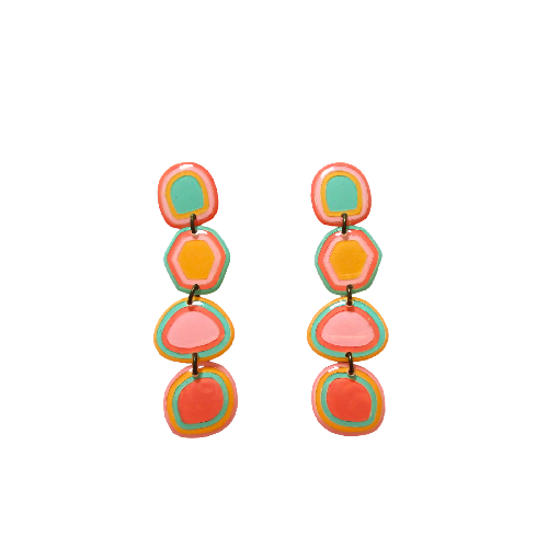Hypnotic Pastel Earrings