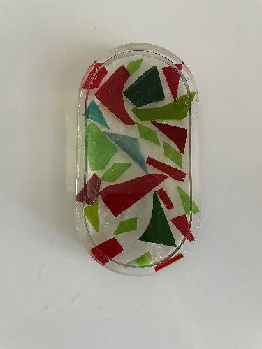 Xmas Resin Tray 2