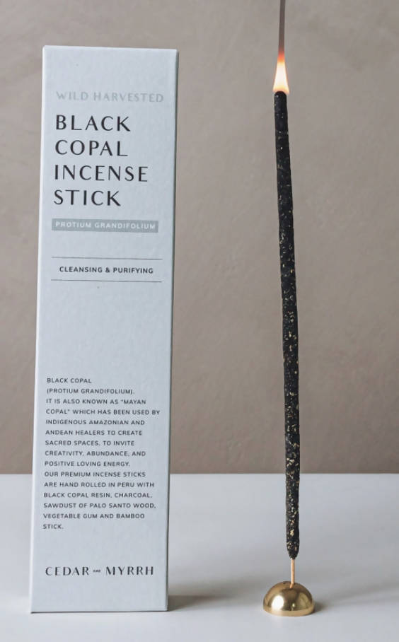 Black Copal Incense Stick