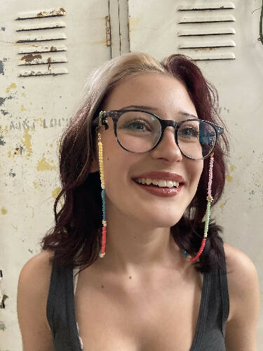 Sunglasses Chain “Pastel,Flowers”