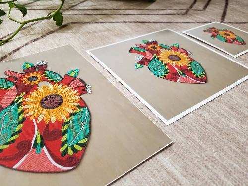 Heart Prints