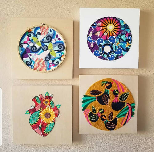 Yin Yang Art Print 5x5