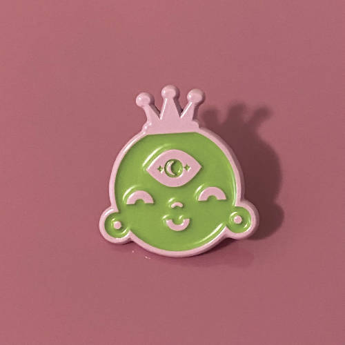 SACREDBRED LOGO PINS