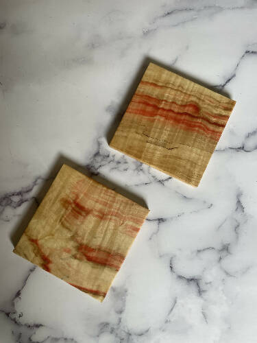Boxelder Coaster (package of 2)