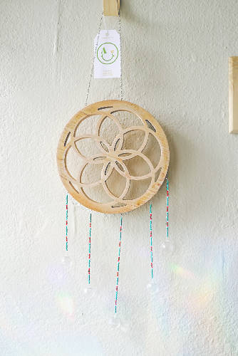 Flower of Life Suncatcher