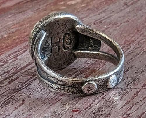 Fordite Ring