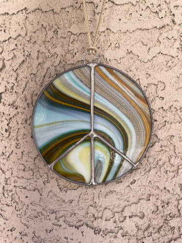 Trippy Peace Sign