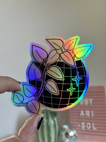 Disco Ball Sticker