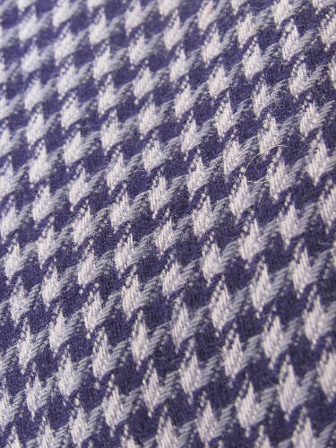 Purple Houndstooth Pendleton Blazer