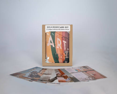DTLV Postcard set