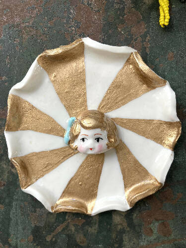 Handmade trinket dish