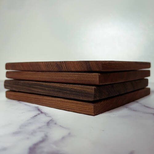 Sinker Redwood Coaster (package of 4)