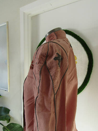 1984 Inspirations Maple Leaf Silk Blouse