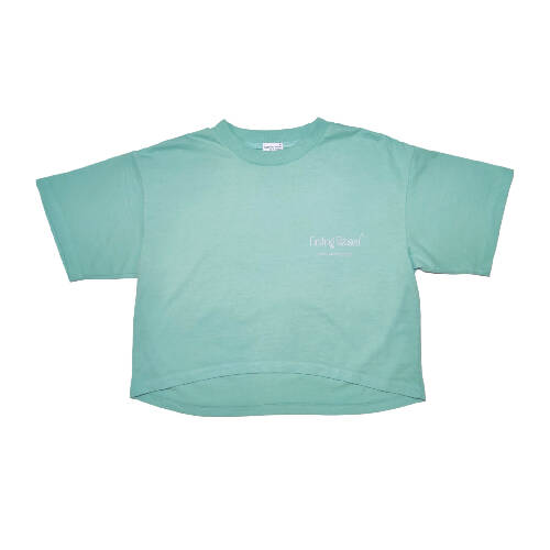 Do What Makes You Happy Crop Top