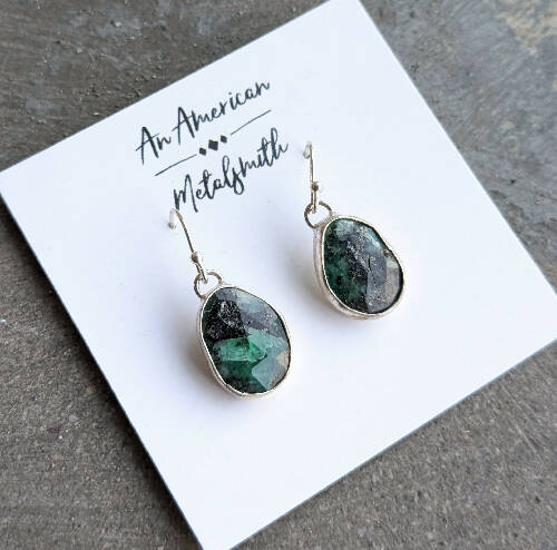 Emerald Earrings