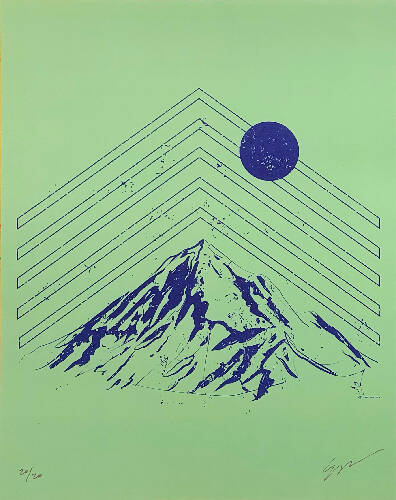 "Rise" Limited Edition Print