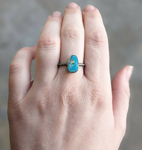 Turquoise Ring Size 5