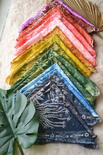 Sun-Dyed Desert-Scape Bandanas
