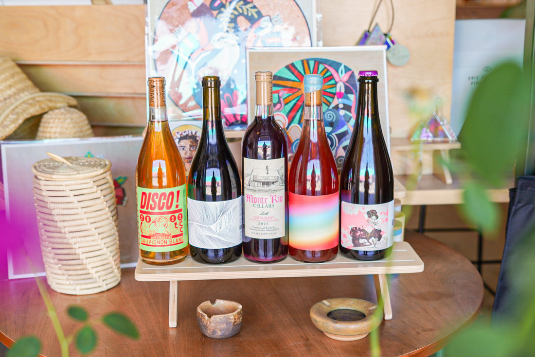 Discover the Natural Wonders of California Wines at Akin Cooperative!