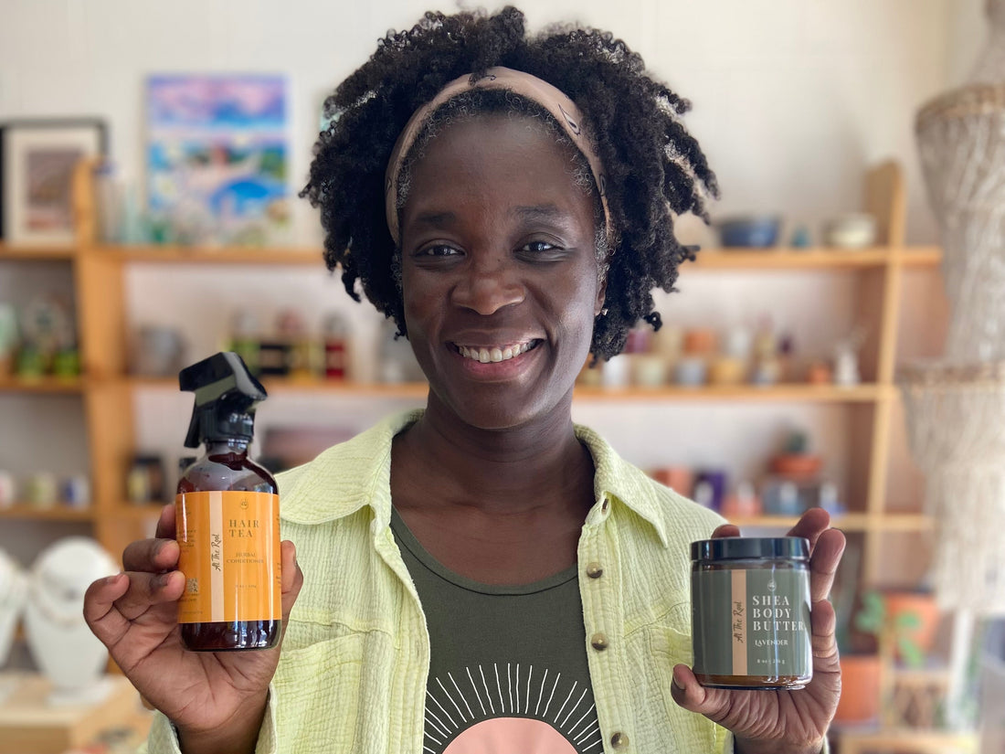 Getting Back to Natural Ingredients with At the Root