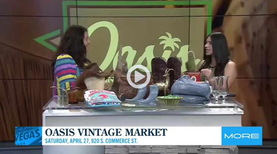 Check Out the Oasis Vintage Market