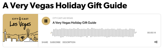 A Very Vegas Holiday Gift Guide